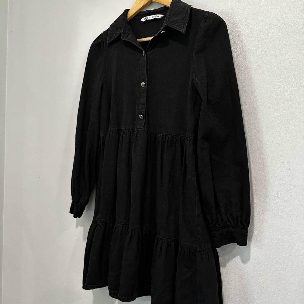 Zara Classic Black Dress
